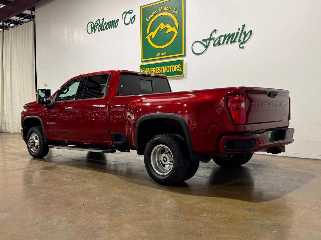 used 2022 Chevrolet Silverado 3500 car, priced at $51,990