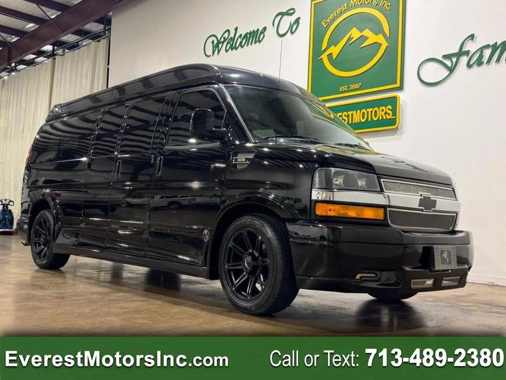 used 2017 Chevrolet Express 2500 car, priced at $41,990