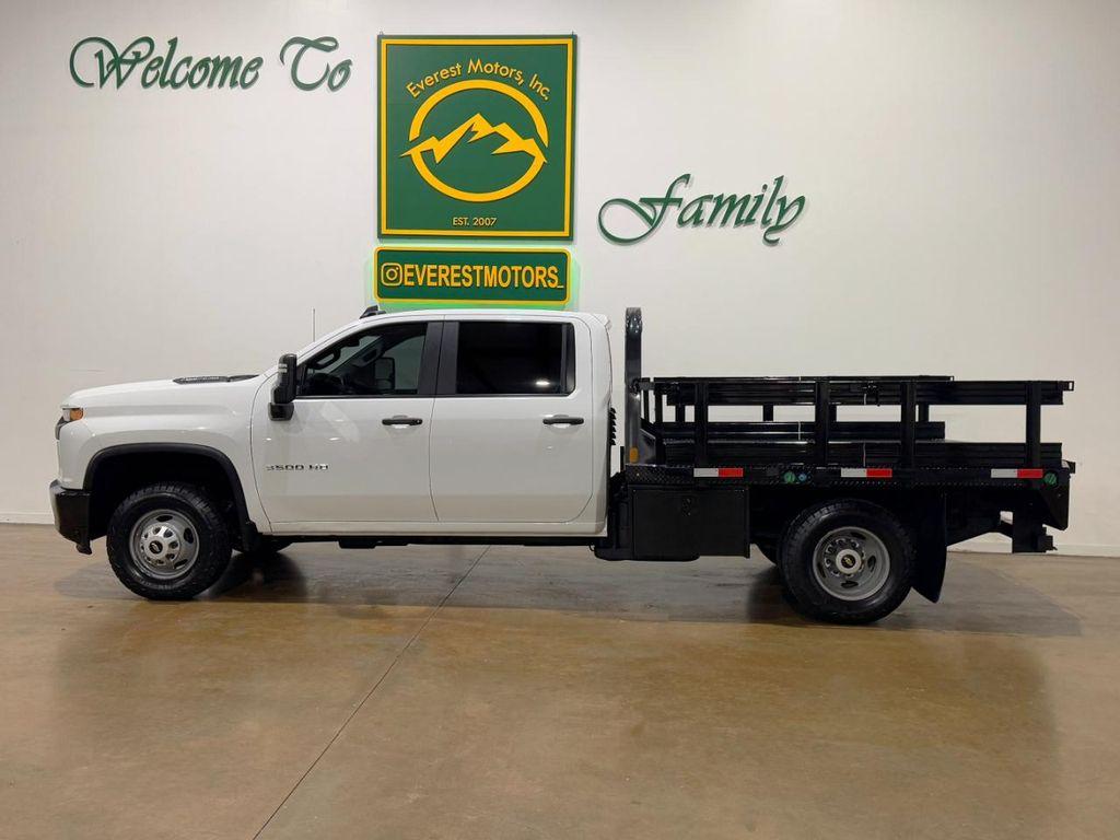 used 2023 Chevrolet Silverado 3500 car, priced at $45,990