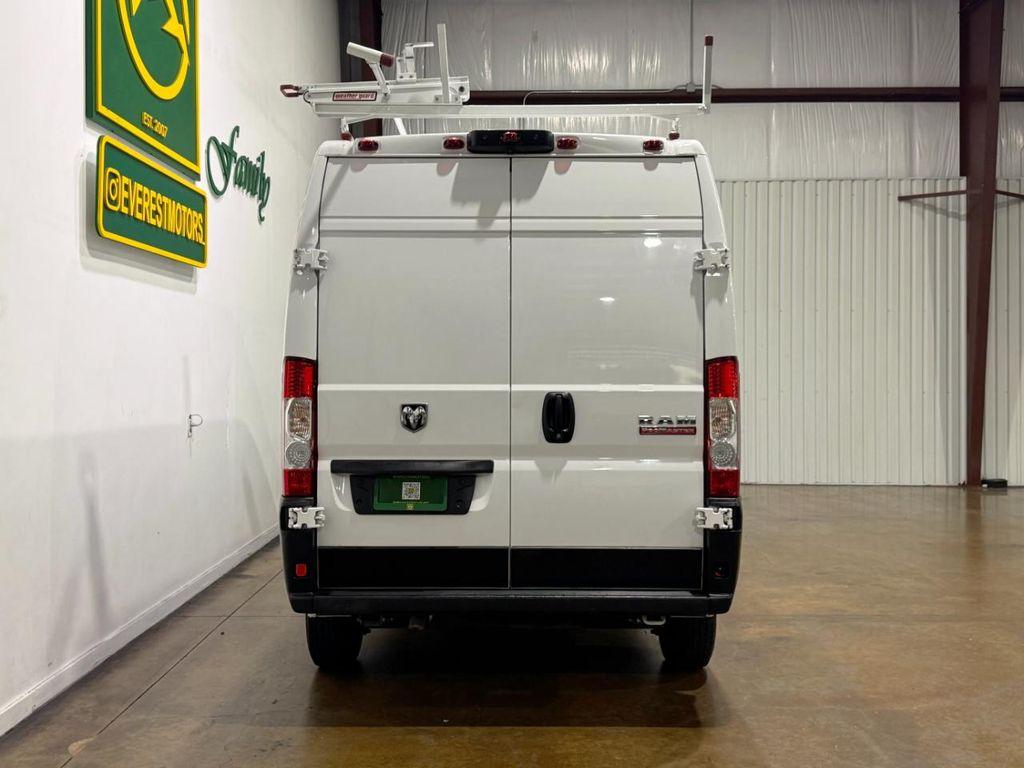 used 2022 Ram ProMaster 2500 car, priced at $24,990