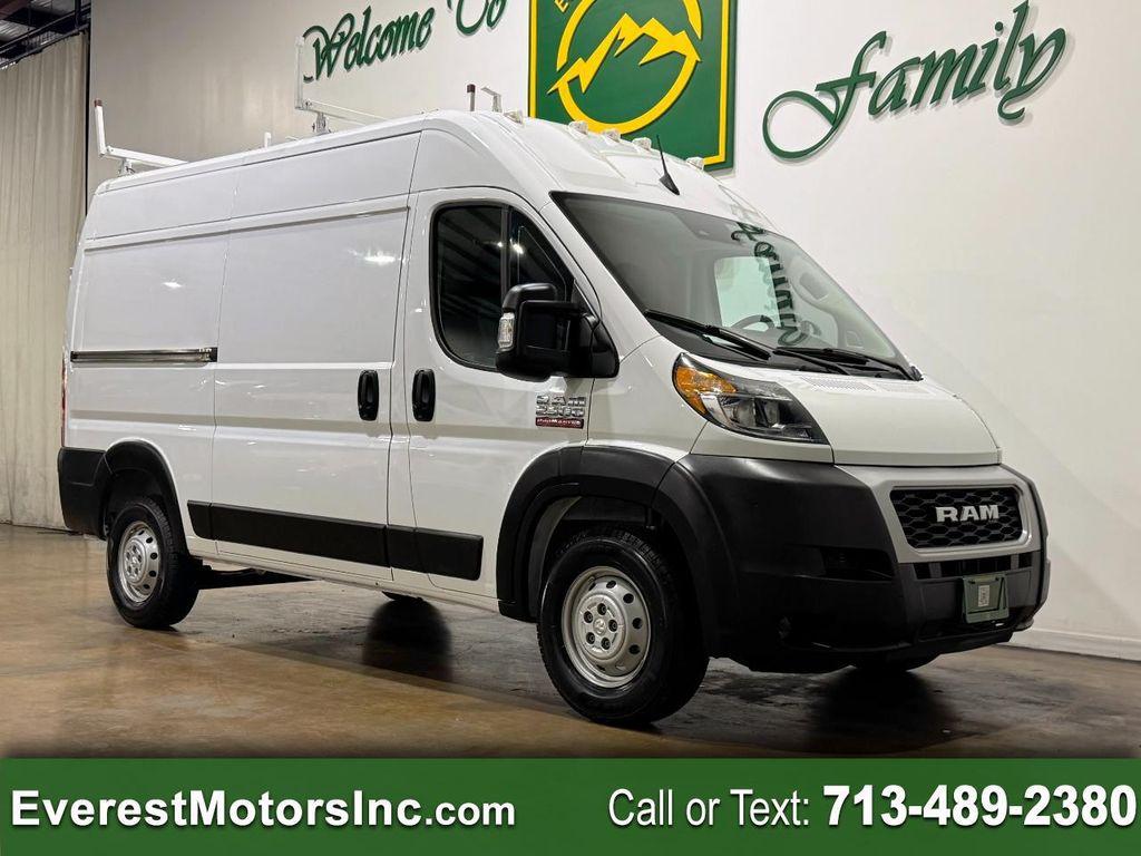 used 2022 Ram ProMaster 2500 car, priced at $24,990
