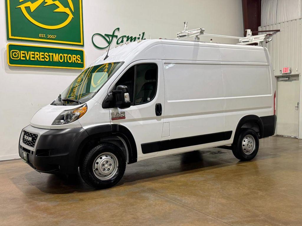 used 2022 Ram ProMaster 2500 car, priced at $24,990
