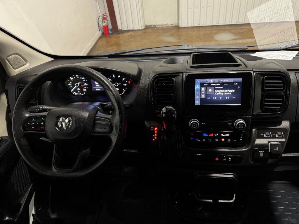 used 2022 Ram ProMaster 2500 car, priced at $24,990