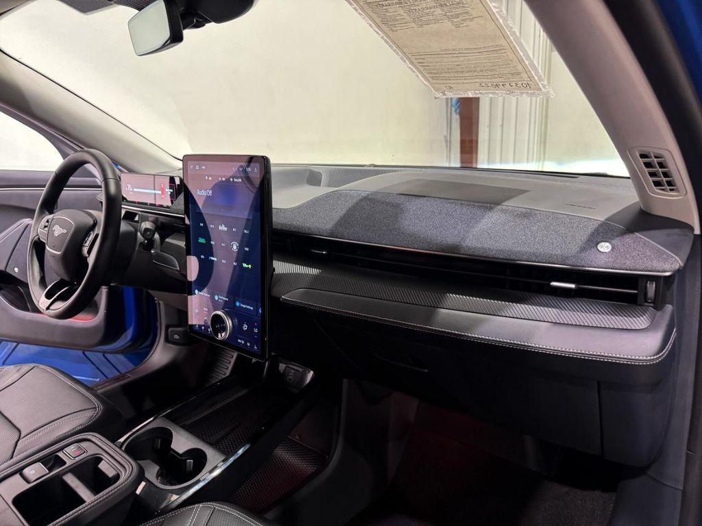 used 2025 Ford Mustang Mach-E car, priced at $37,990