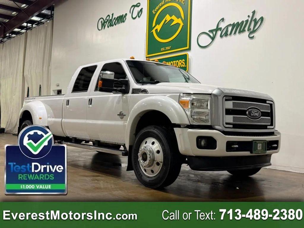 used 2016 Ford F-450 car, priced at $51,990