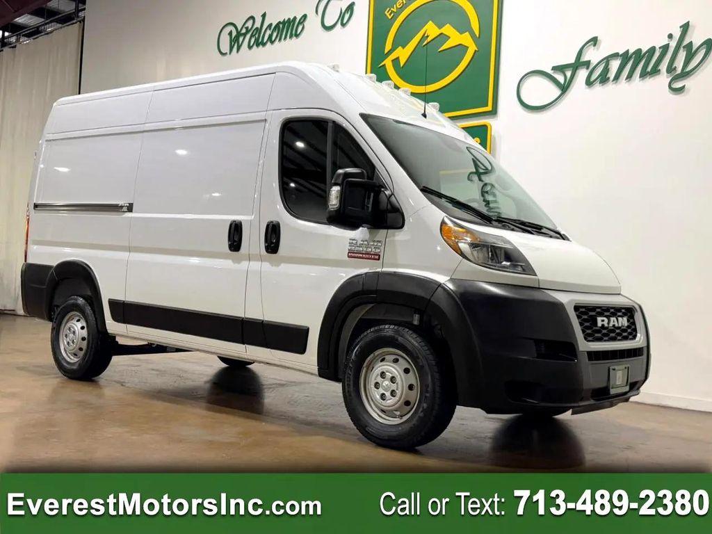 used 2021 Ram ProMaster 2500 car, priced at $33,990
