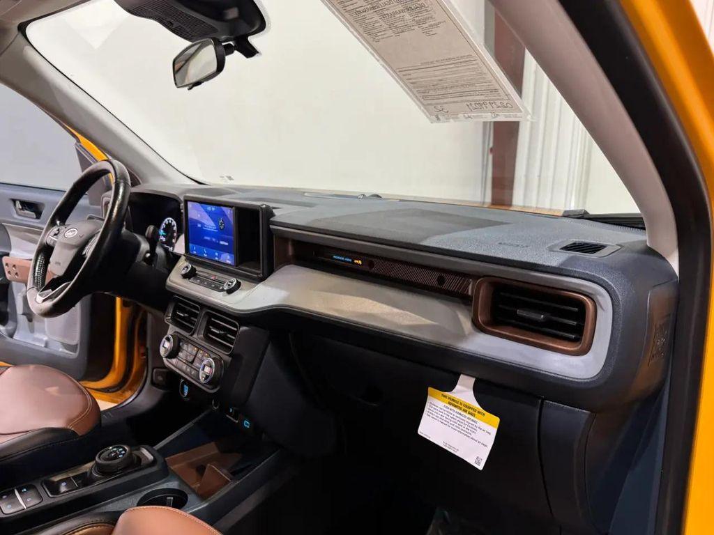 used 2022 Ford Maverick car, priced at $28,990