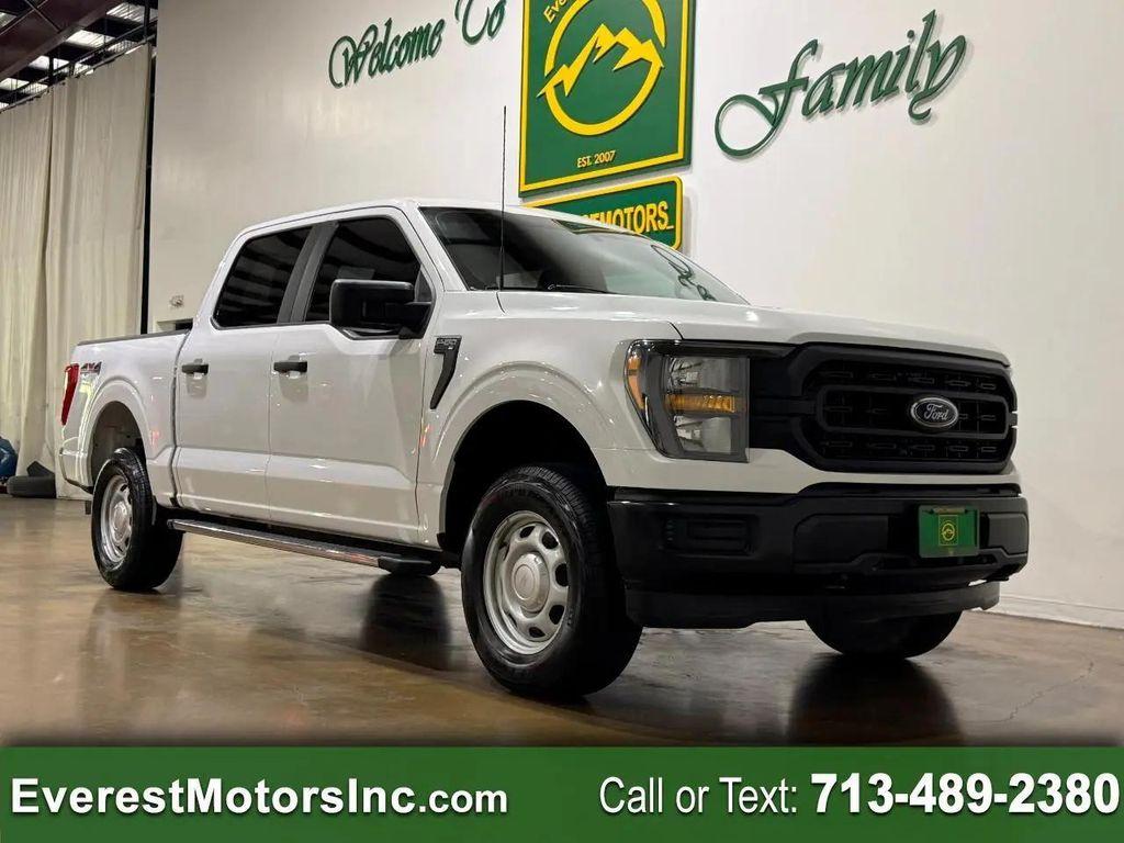 used 2023 Ford F-150 car, priced at $29,990
