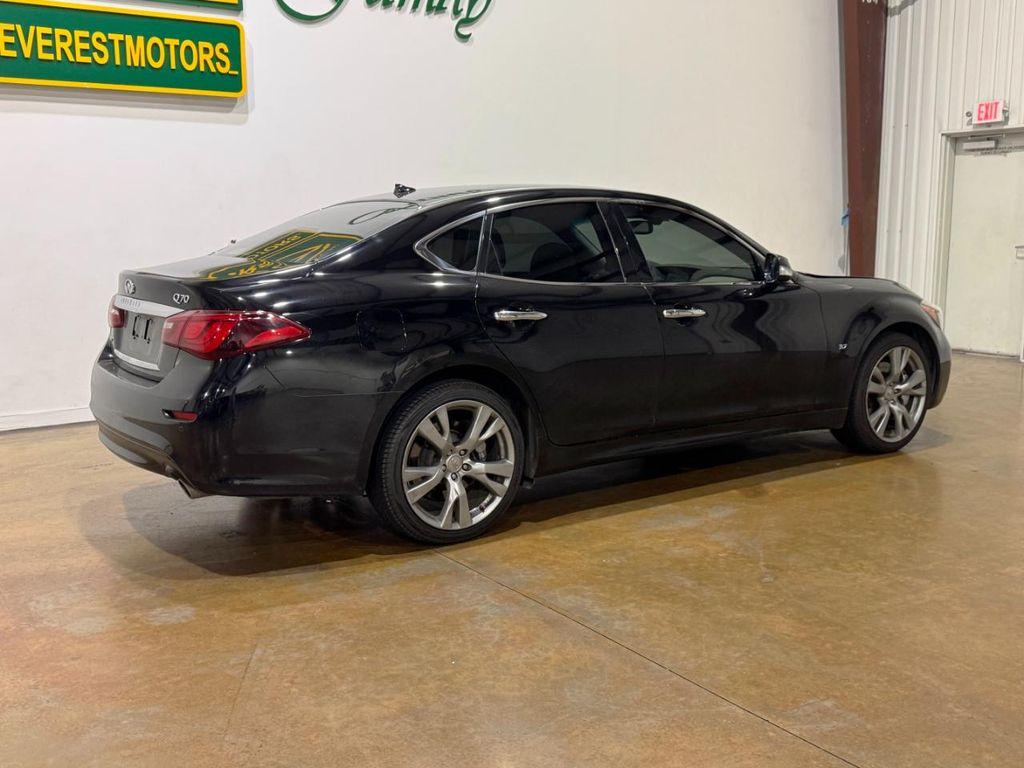 used 2016 INFINITI Q70 car, priced at $14,990