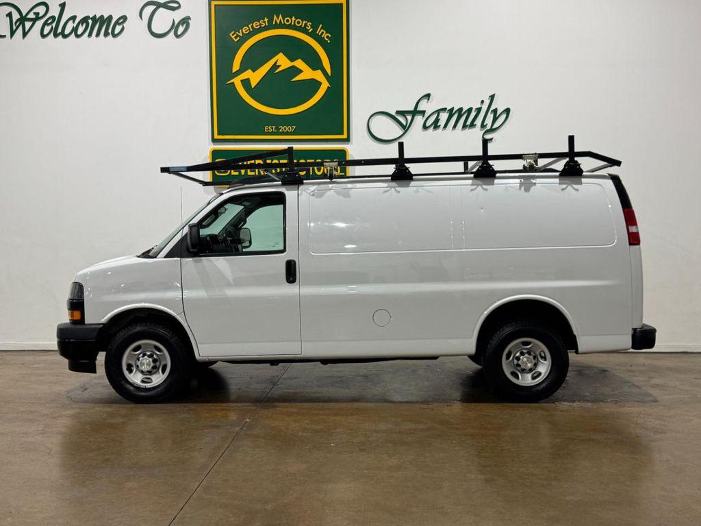 used 2021 Chevrolet Express 2500 car, priced at $21,990