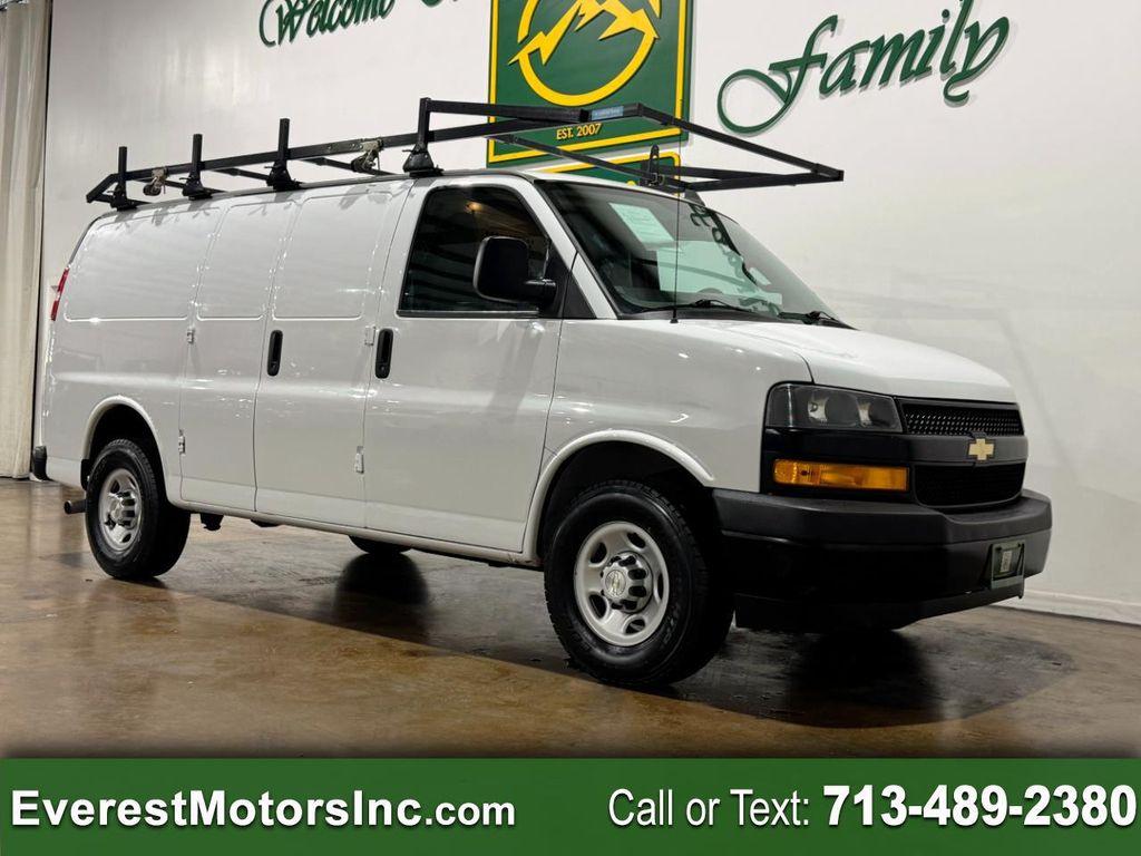used 2021 Chevrolet Express 2500 car, priced at $21,990