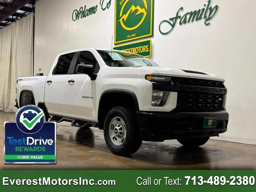 used 2023 Chevrolet Silverado 2500 car, priced at $33,990