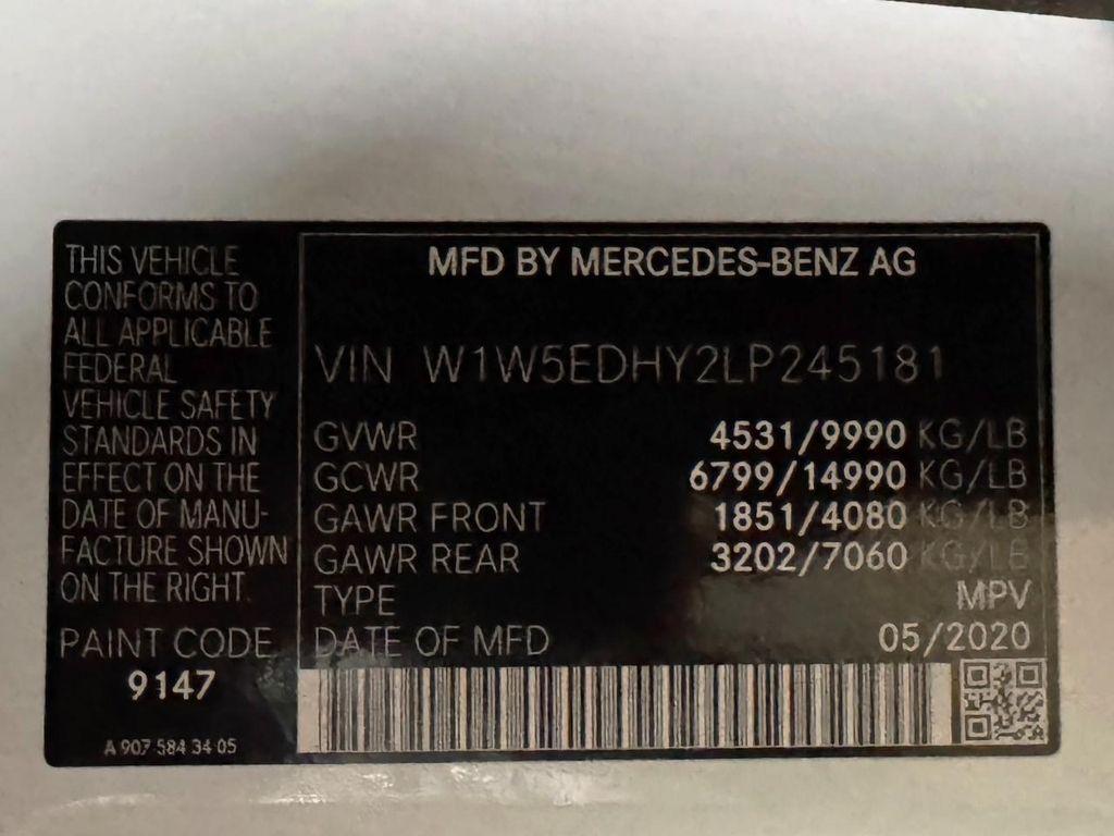 used 2020 Mercedes-Benz Sprinter 3500 car, priced at $48,990