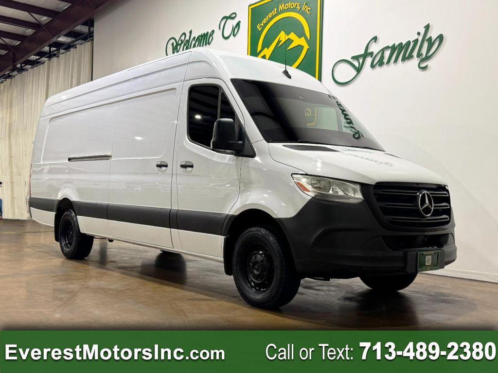 used 2020 Mercedes-Benz Sprinter 3500 car, priced at $45,990