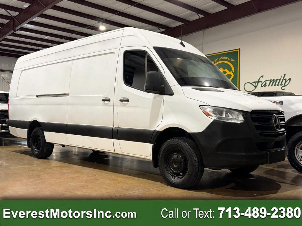 used 2020 Mercedes-Benz Sprinter 3500 car, priced at $48,990