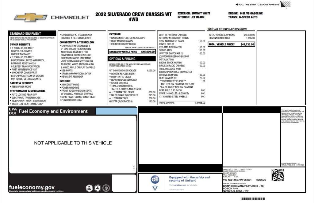 used 2022 Chevrolet Silverado 3500 car, priced at $36,990