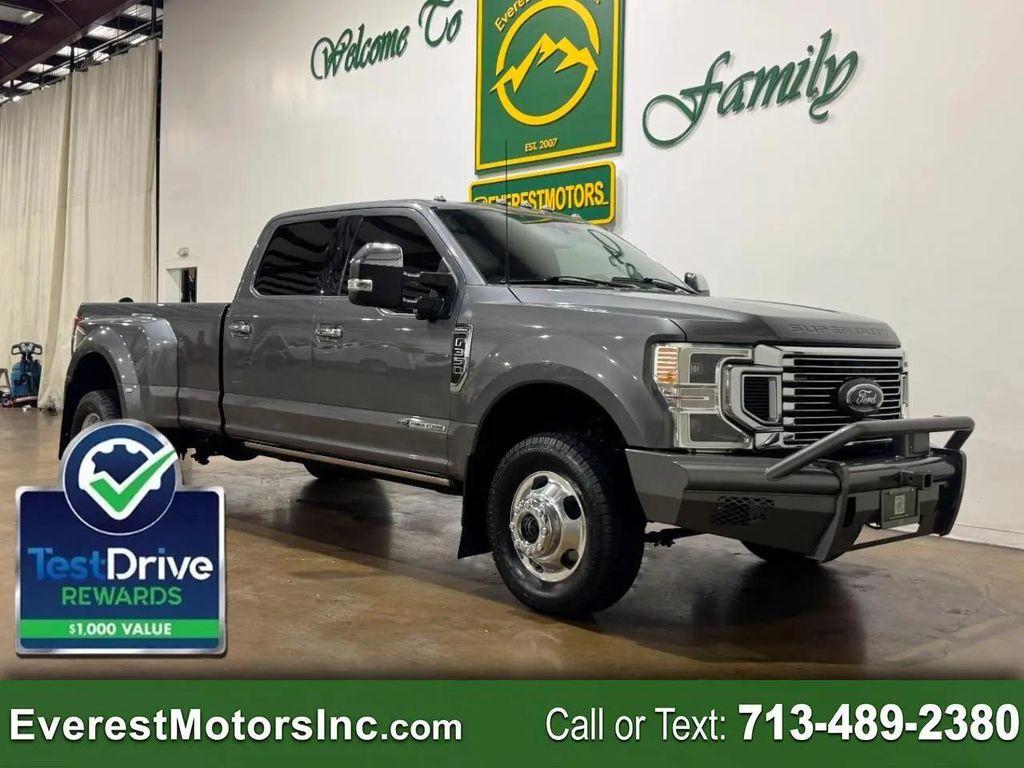 used 2022 Ford F-350 car, priced at $61,990