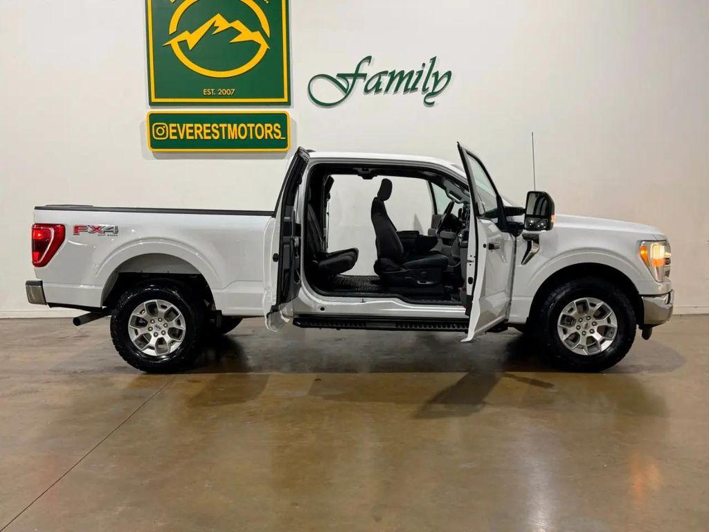 used 2022 Ford F-150 car, priced at $27,990
