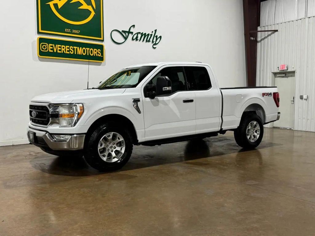 used 2022 Ford F-150 car, priced at $27,990