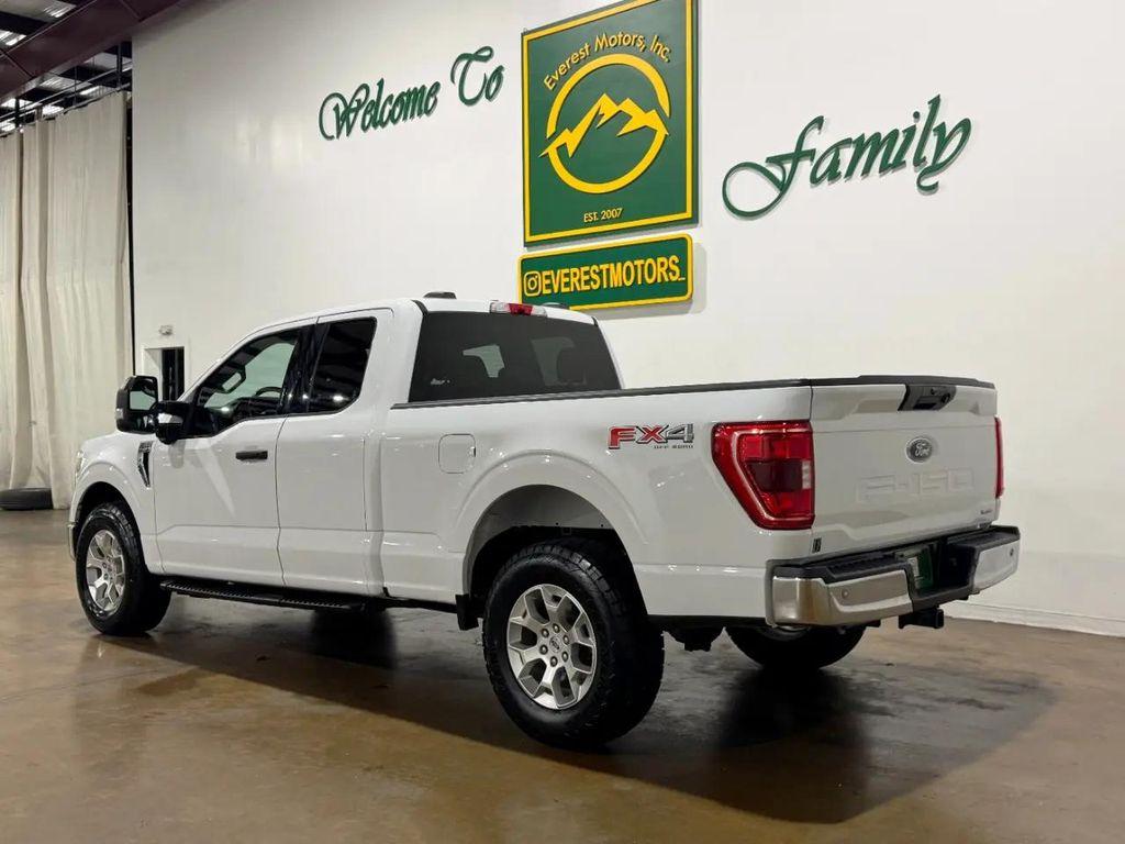 used 2022 Ford F-150 car, priced at $27,990
