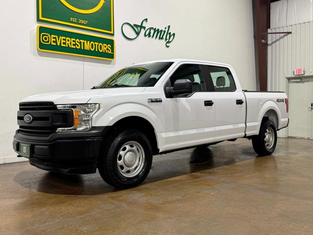 used 2019 Ford F-150 car, priced at $21,990