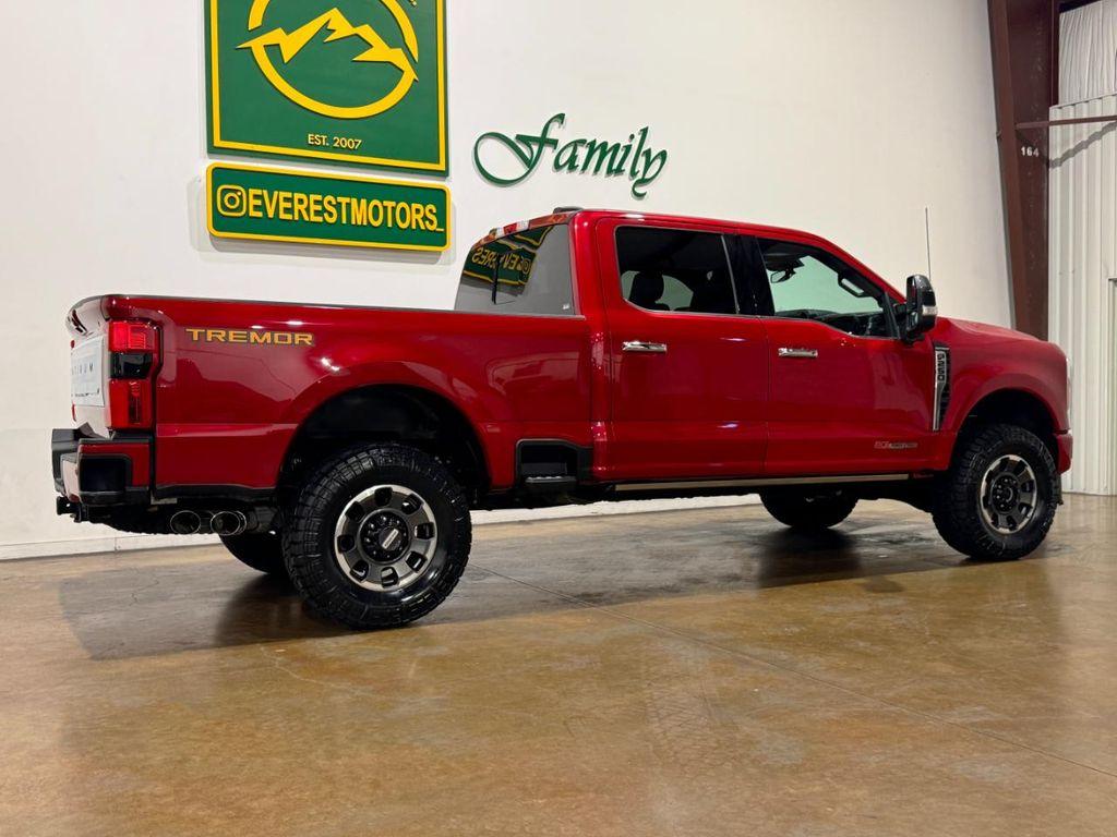 used 2023 Ford F-250 car, priced at $75,990