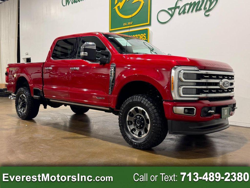 used 2023 Ford F-250 car, priced at $75,990