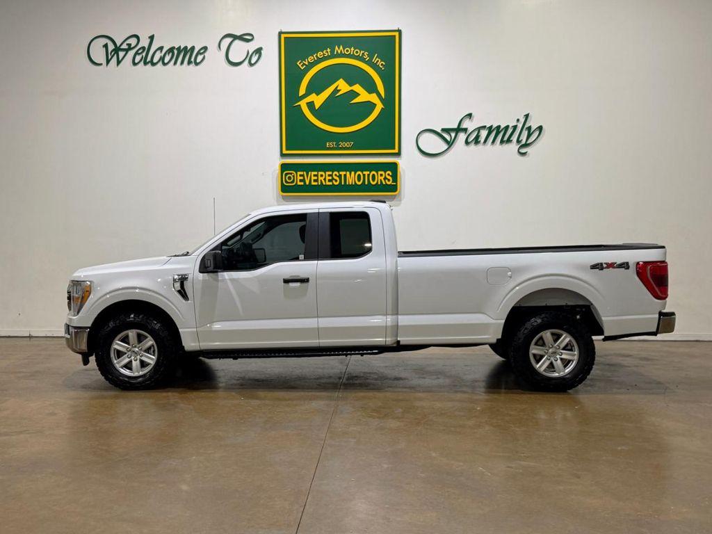 used 2022 Ford F-150 car, priced at $26,990