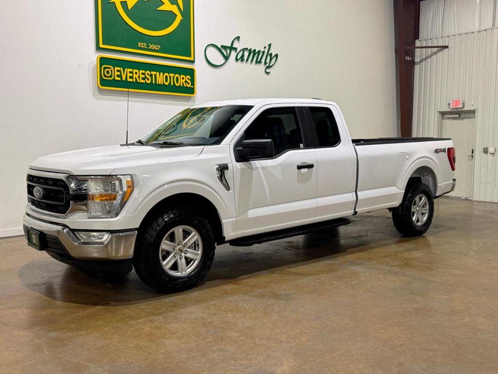 used 2022 Ford F-150 car, priced at $26,990