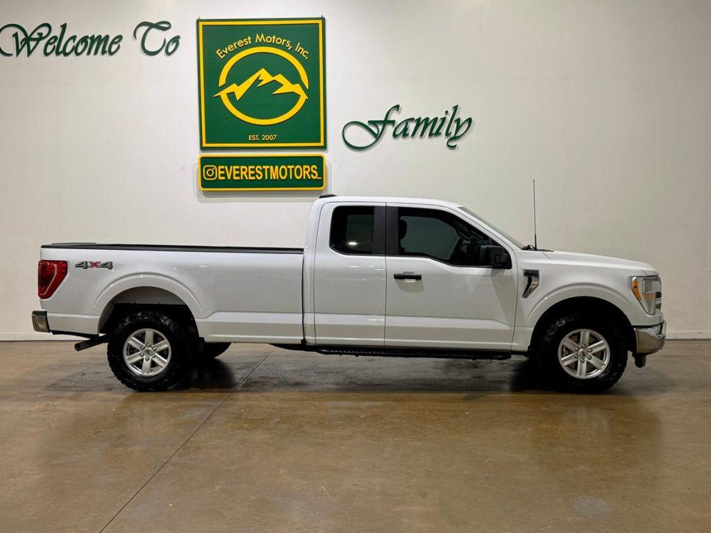 used 2022 Ford F-150 car, priced at $26,990