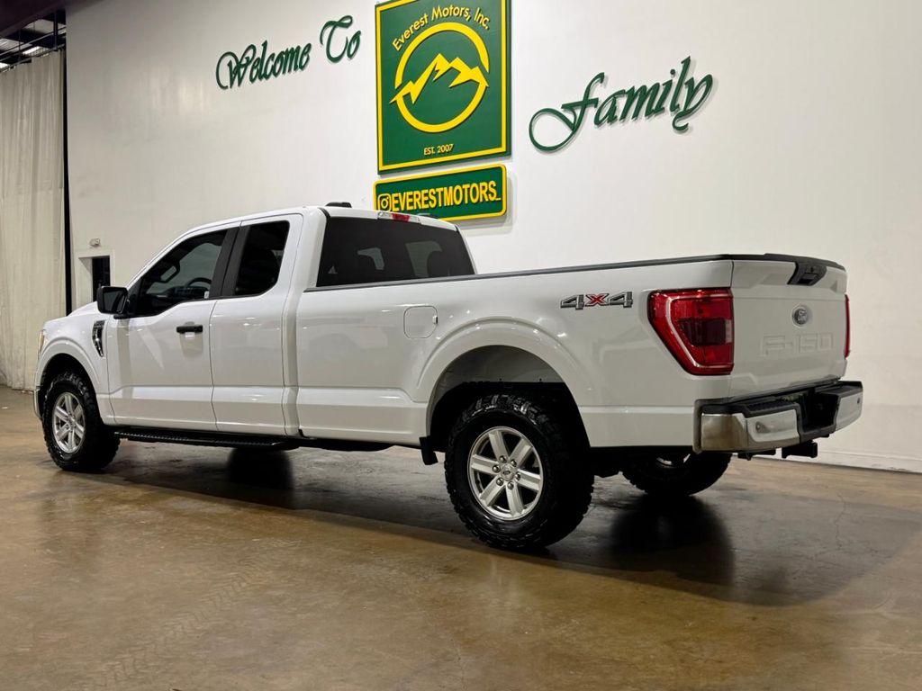 used 2022 Ford F-150 car, priced at $26,990