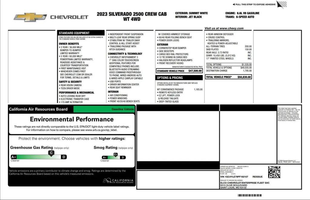 used 2023 Chevrolet Silverado 2500 car, priced at $33,990