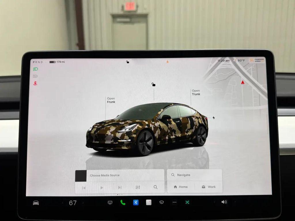 used 2023 Tesla Model 3 car, priced at $22,990