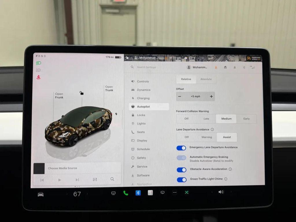 used 2023 Tesla Model 3 car, priced at $22,990