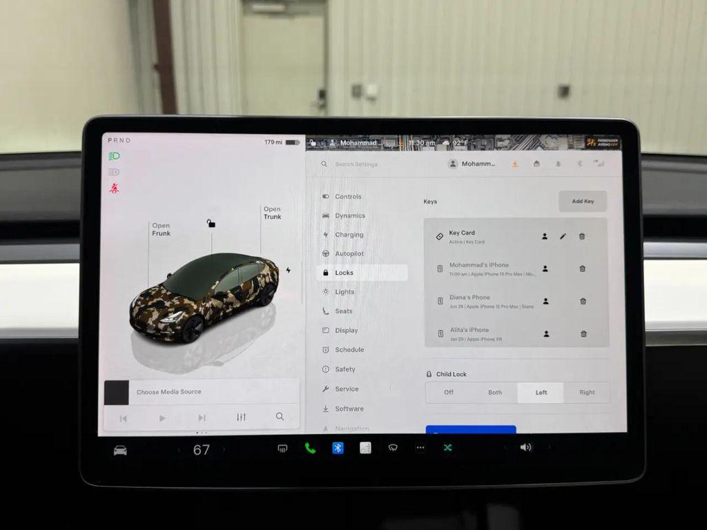used 2023 Tesla Model 3 car, priced at $22,990