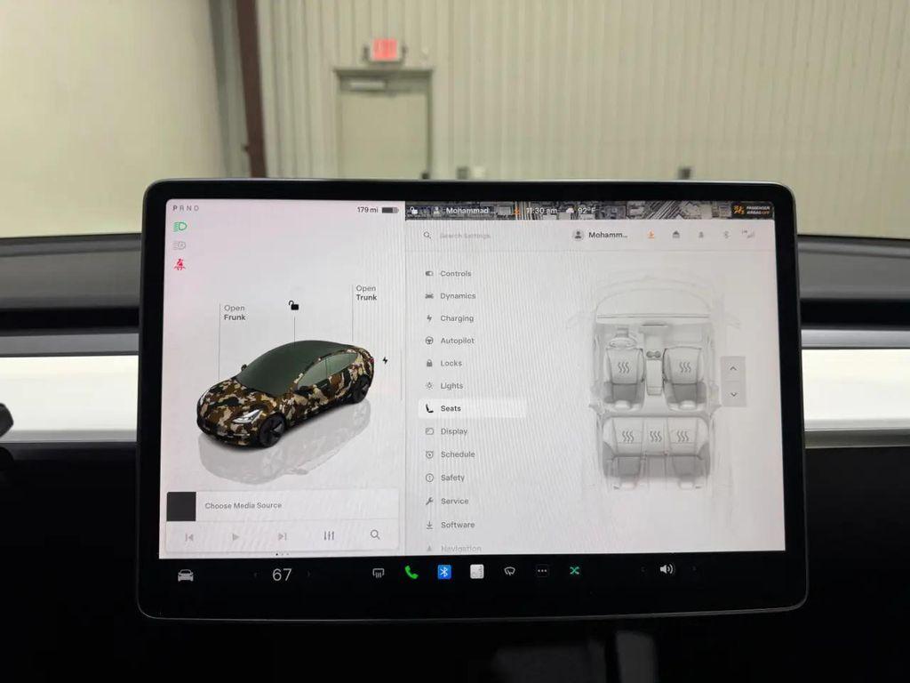 used 2023 Tesla Model 3 car, priced at $22,990