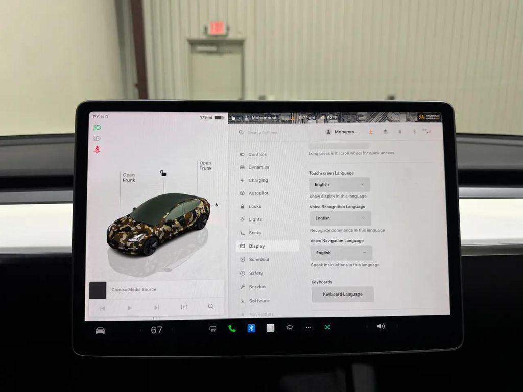 used 2023 Tesla Model 3 car, priced at $22,990