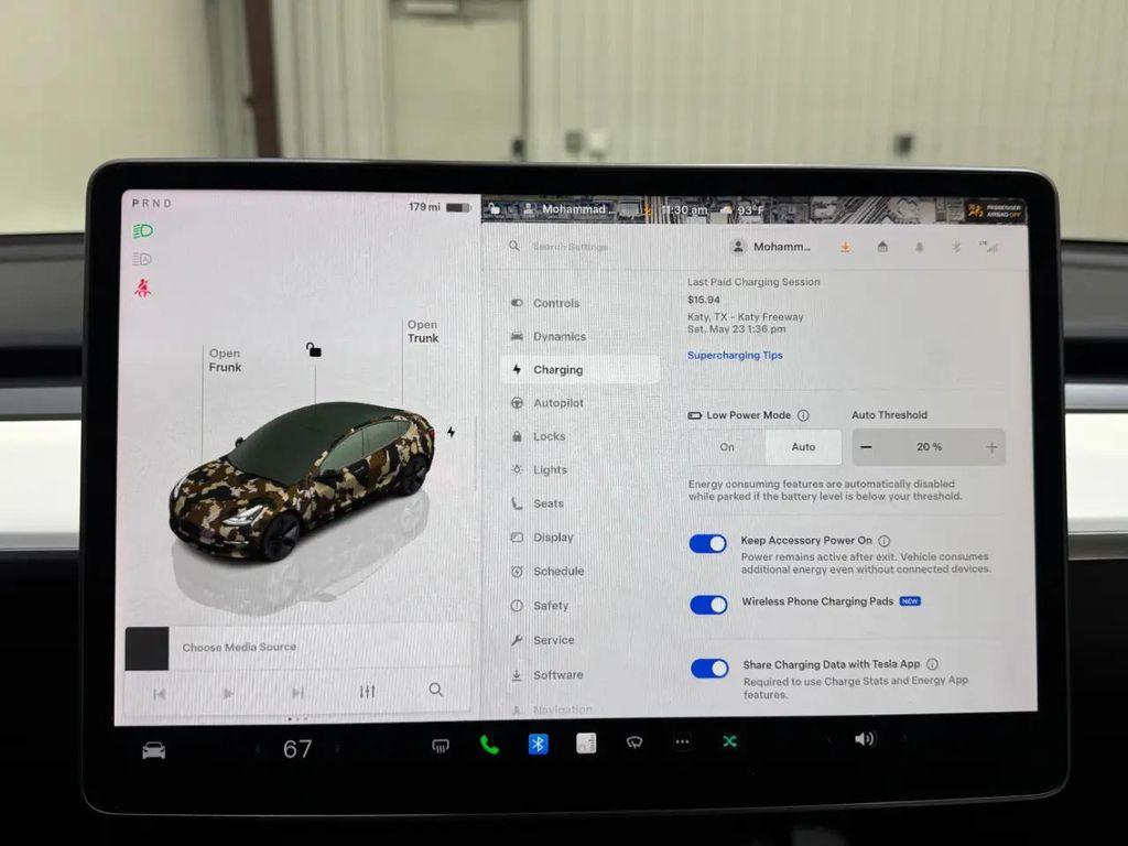 used 2023 Tesla Model 3 car, priced at $22,990