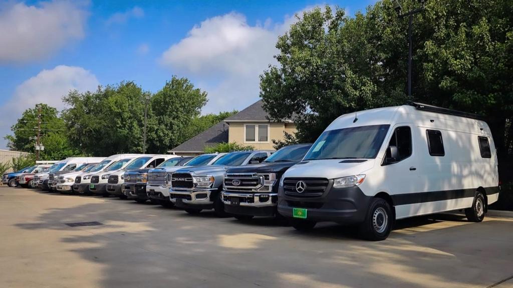 used 2021 Mercedes-Benz Sprinter 3500 car, priced at $38,990