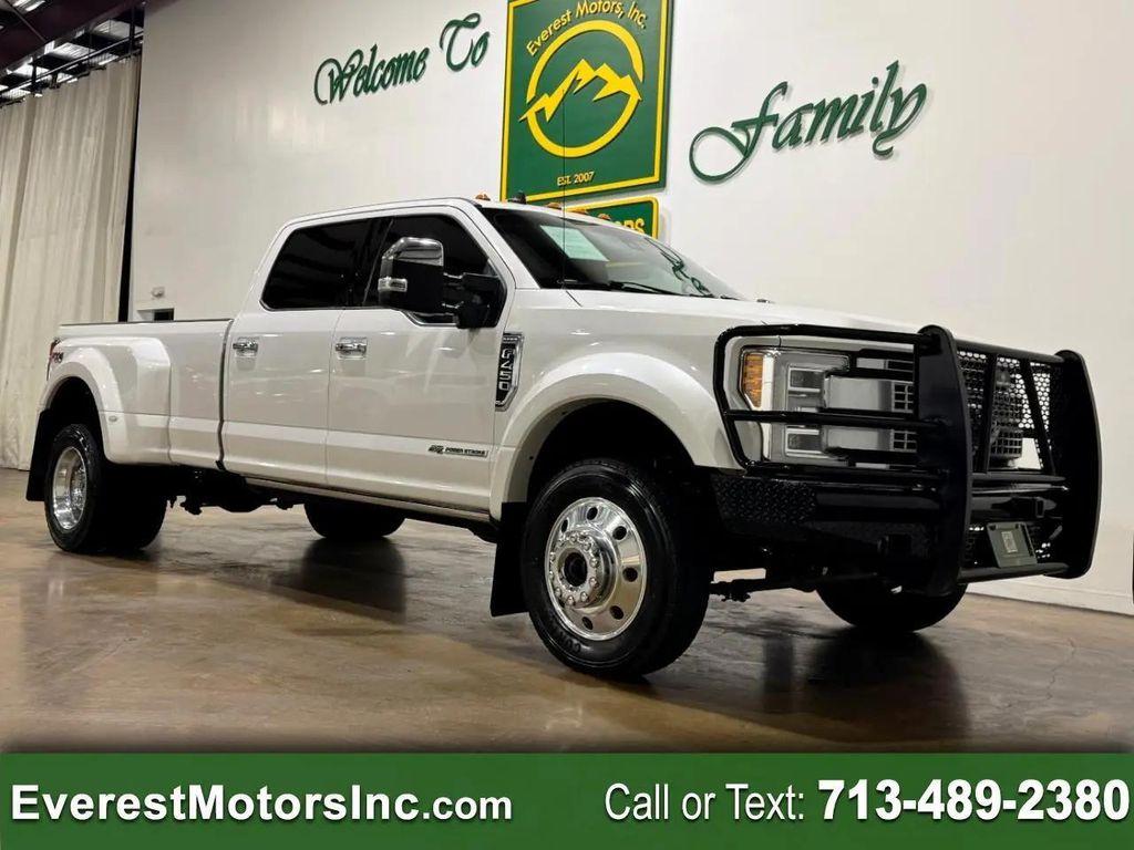 used 2019 Ford F-450 car, priced at $62,990