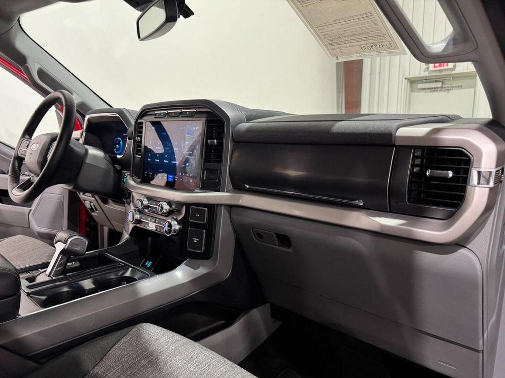 used 2023 Ford F-150 Lightning car, priced at $41,990