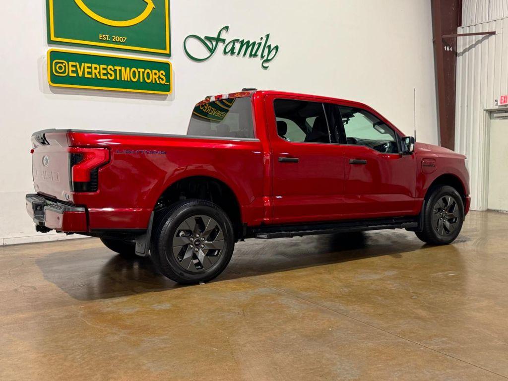 used 2023 Ford F-150 Lightning car, priced at $41,990