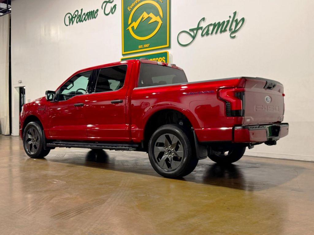 used 2023 Ford F-150 Lightning car, priced at $41,990