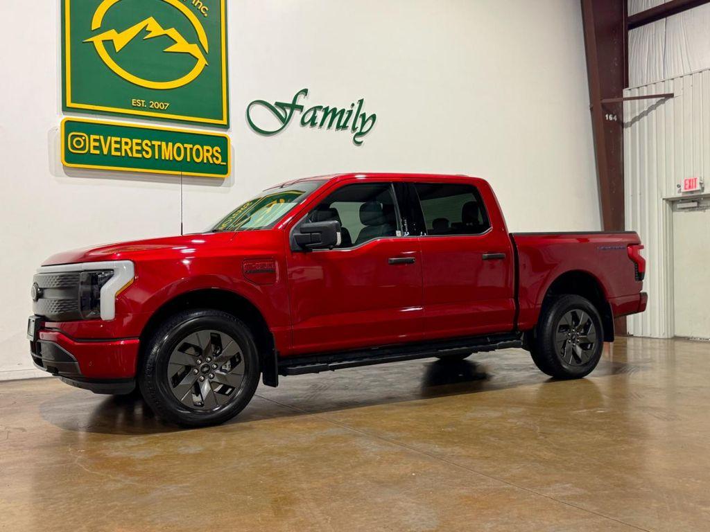 used 2023 Ford F-150 Lightning car, priced at $41,990