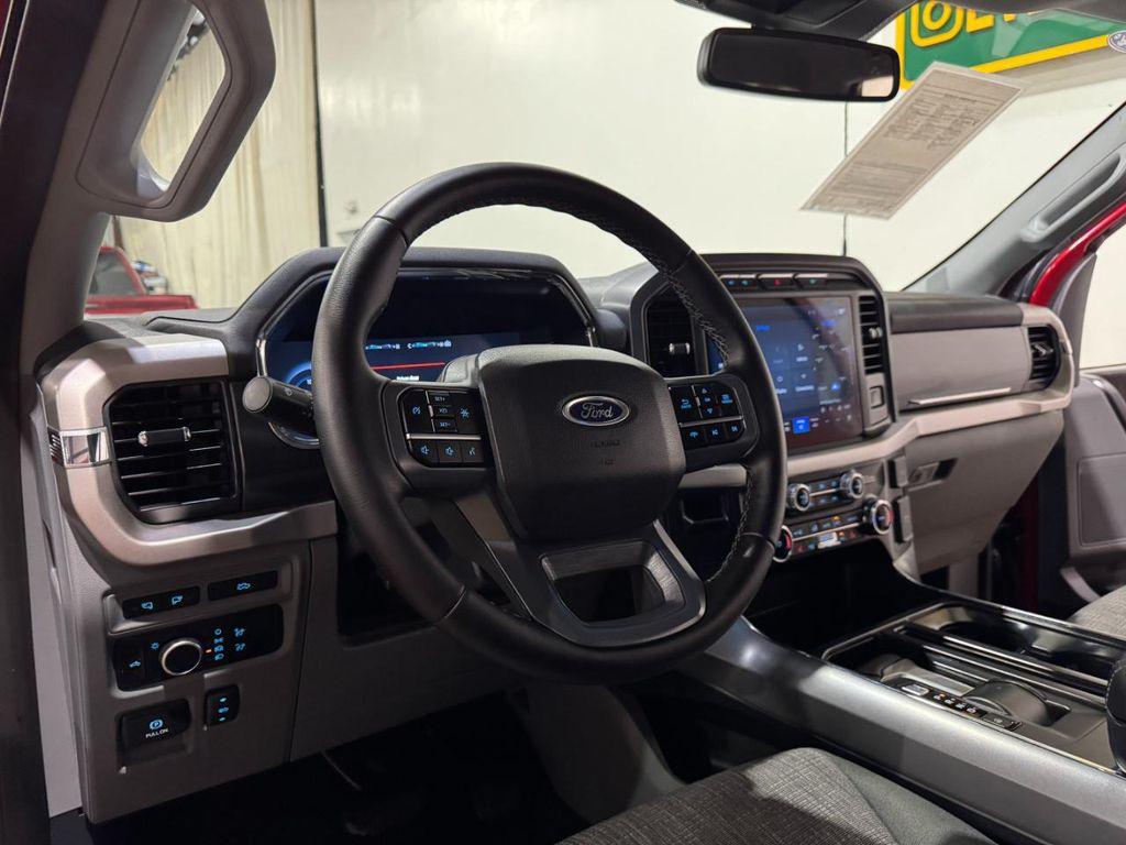 used 2023 Ford F-150 Lightning car, priced at $41,990