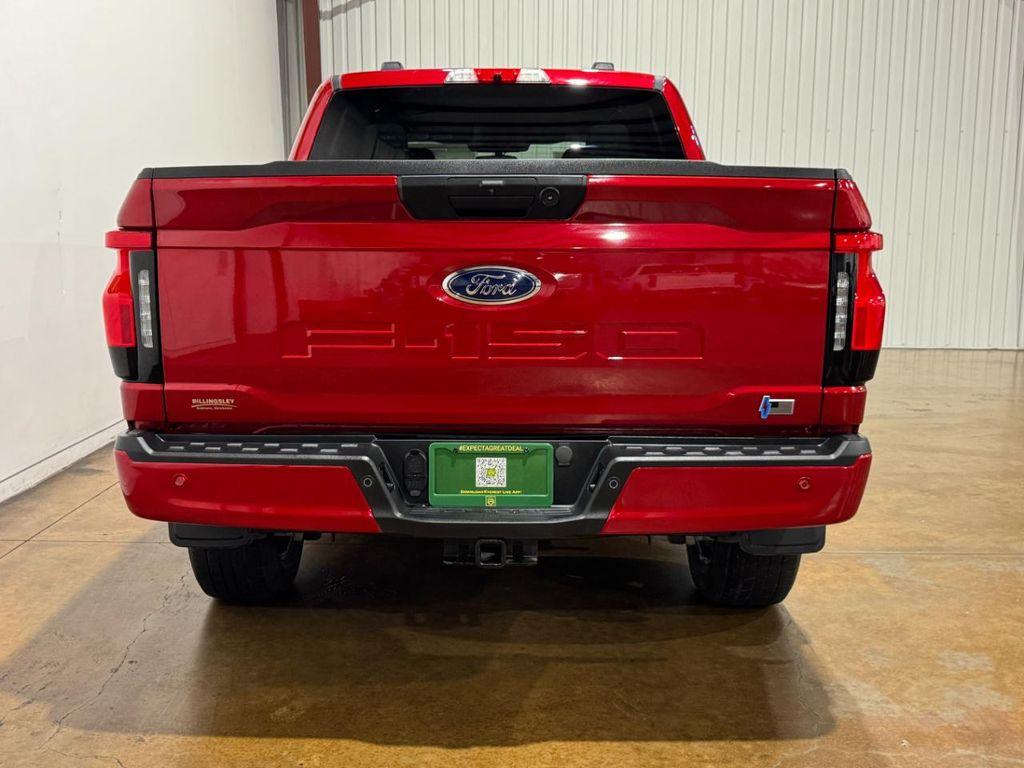 used 2023 Ford F-150 Lightning car, priced at $41,990