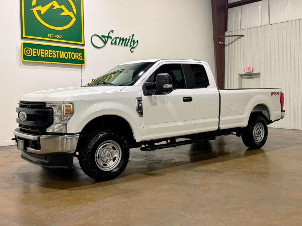 used 2022 Ford F-250 car, priced at $29,990