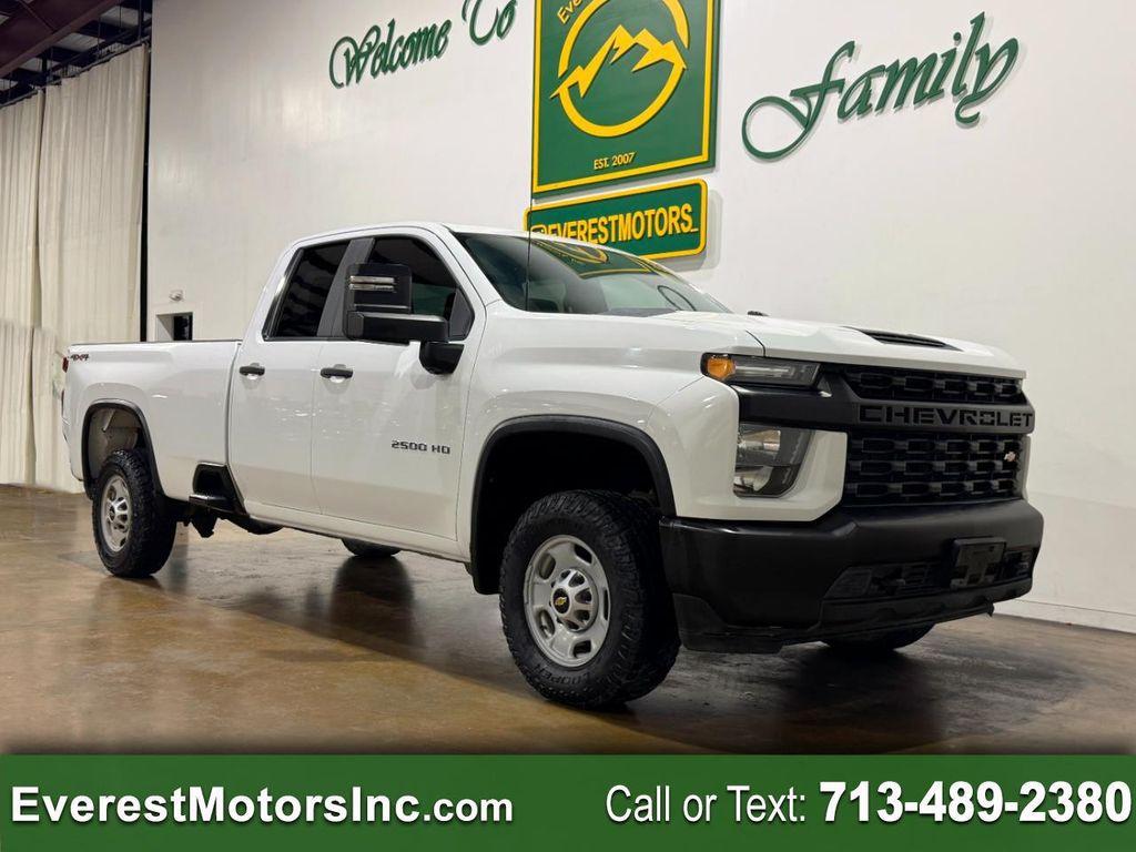 used 2020 Chevrolet Silverado 2500 car, priced at $29,990