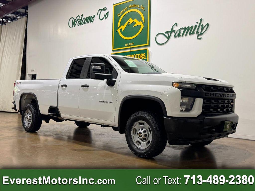 used 2020 Chevrolet Silverado 2500 car, priced at $29,990