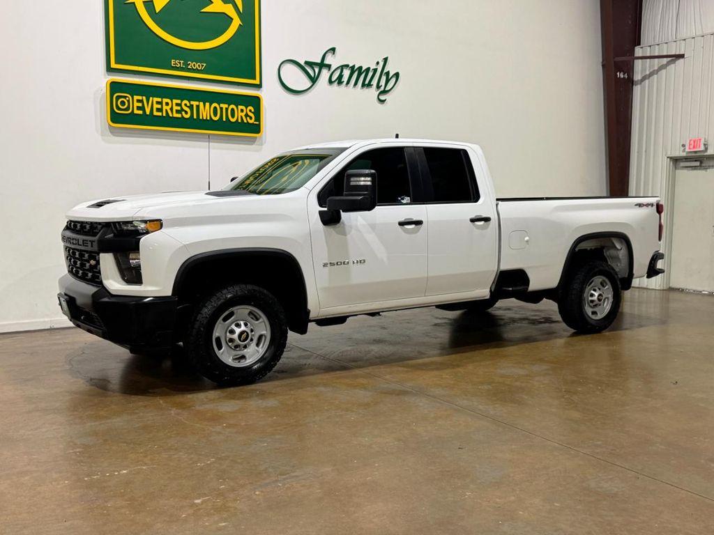 used 2020 Chevrolet Silverado 2500 car, priced at $29,990